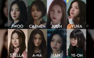 A-Na Hearts2Hearts Mundur dari Posisi MC ‘Music Core’