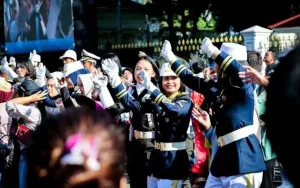 Prajurit Wanita Paspampres Tampil Memukau di Upacara Hari Kartini