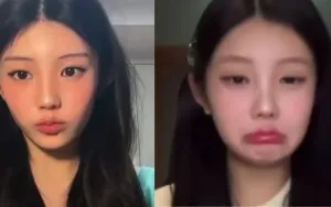 Wonhee ILLIT Tanggapi Isu Operasi Plastik dengan Santai