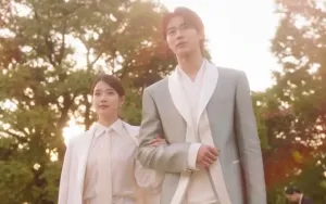 Romansa IU dan Byeon Woo Seok di Perfect Crown Raih Peringkat Teratas Dunia!