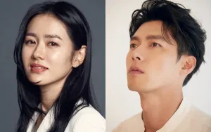 Son Ye Jin dan Hyun Bin Tampilkan Kebahagiaan Bersama Putra Mereka di Taman