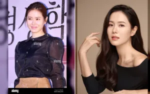 Son Ye Jin Nikmati Kencan Hangat Bersama Anaknya