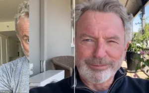 Sam Neill Bebas Kanker Darah Berkat Imunoterapi, Siap Kembali ke Layar Lebar