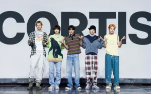 CORTIS Raih Kemenangan Pertama di M Countdown Lewat 'REDRED'