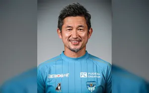 Kazuyoshi Miura Berpotensi Terus Bermain di Usia 60 Tahun