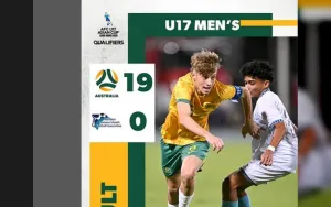 Australia Dapat Sanksi Berat Usai Kemenangan Besar di U-17 AFC