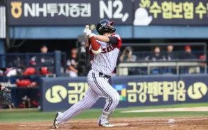 Hong Chang Gi Catatkan Rekor Menarik di KBO League Meski Dengan Rata-Rata Rendah
