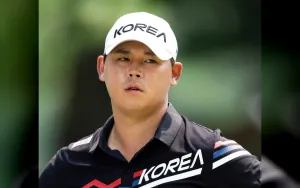 Kim Si Woo Raih Posisi Kedua di PGA Tour, Siap Berjuang untuk Gelar Top 10