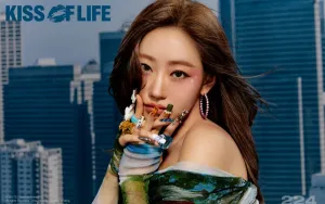KISS OF LIFE Raih Juara di ENA K-Pop Chart Show dengan 'Who is She'