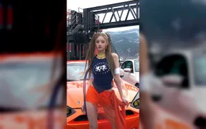 HANEUL KISS OF LIFE Raih Trofi Pertama di ENA K-Pop Chart Show
