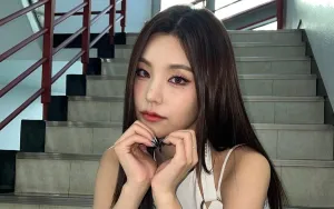 Cheerleader An Ji Hyun Tampilkan Pesonanya di Taiwan Saat Pertandingan Voli