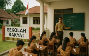 Sekolah Rakyat dan Sekolah Garuda Kunci Pemerataan Pendidikan di Indonesia