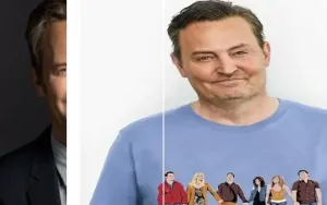 Barang Pribadi Matthew Perry, Naskah Friends Dilelang untuk Misi Sosial