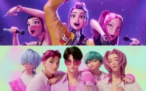Huntr/X Saja Boys KPop Demon Hunters Tampil Memukau di Met Gala 2026