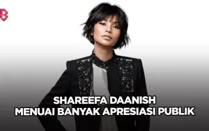 Shareefa Danish: Penakut yang Sukses Perankan Hantu di Film Horor