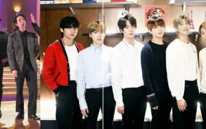 BTS Disambut Meriah di Meksiko, Fans Penuhi Zócalo Square