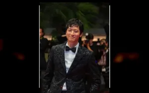 Kang Dong Won Tampilkan Pesona di Acara Produksi Film 'Wild Thing'