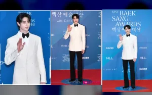 Byeon Woo Seok dan Kakaknya Jadi Sorotan, Disebut Kembaran Feminin