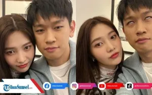Joy Red Velvet dan Crush Terlihat Bersama dalam Liburan di Jepang