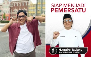 Andre Taulany Tegaskan Hubungannya dengan Erin Tak Ada Kaitan