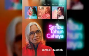 Pencipta Lagu Legendaris Lilin-Lilin Kecil, James F. Sundah Meninggal Dunia