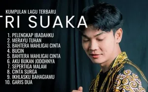 Tri Suaka Rilis Album Fisik Pertama Setelah 7 Tahun Berkarier di Musik