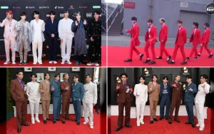 BTS Disambut Hangat Presiden Meksiko, 50.000 Fans Meriahkan Acara