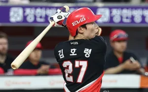Kembalinya Kim Ho Ryung: Empat Home Run dan Potensi Kontrak Besar