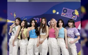 NMIXX Raih Peringkat 22 di Melon TOP100 dengan 'Heavy Serenade'