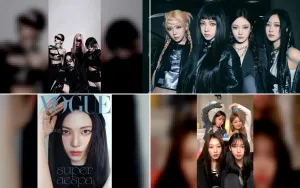 Knetz Terpesona dengan MV Terbaru aespa 'WDA (Whole Different Animal)' featuring G-Dragon