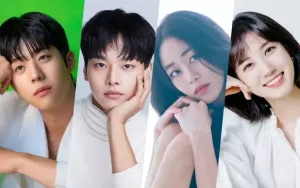 Kim Ji Yeon dan Park Seo Ham Akan Bintangi Drama Fantasi Romantis 