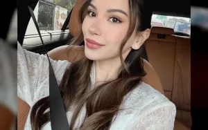 Alyssa Daguise dan Al Ghazali Rahasiakan Wajah Putri Pertama Mereka