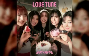 FIFTY FIFTY Luncurkan Single 'STARSTRUCK' dengan Gaya Baru yang Menawan