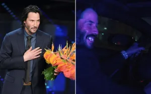 Keanu Reeves Suarakan Karakter Utama di Film Stop-Motion 'Hidari'