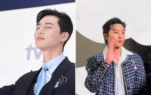 Keceriaan Park Seo Joon Saat Menyapa Iklan BTS V di Mart