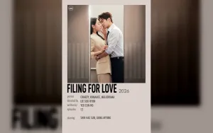 Drama 'Filing for Love' Capai Rating Tinggi, Cinta Shin Hye Sun dan Gong Myung Memanas