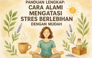 Panduan Lengkap: Cara Alami Mengatasi Stres Berlebihan dengan Mudah