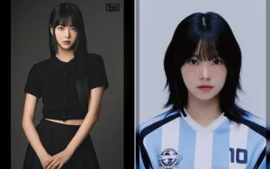 Perbandingan Menyakitkan: Eunchae LE SSERAFIM vs Garam Bikin Netizen Heboh