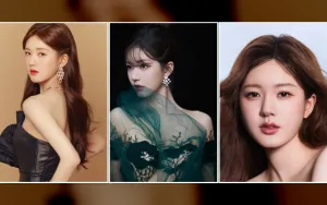 Zhao Lusi Dituduh Meniru Gaya Ikonik Taylor Swift di Konser Thailand