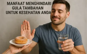 Manfaat Menghindari Gula Tambahan untuk Kesehatan Anda