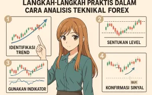 Langkah-Langkah Praktis dalam Cara Analisis Teknikal Forex