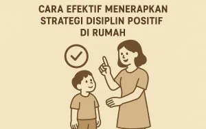 Cara Efektif Menerapkan Strategi Disiplin Positif di Rumah