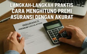 Langkah-langkah Praktis Cara Menghitung Premi Asuransi dengan Akurat