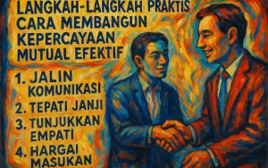 Langkah-Langkah Praktis Cara Membangun Kepercayaan Mutual Efektif