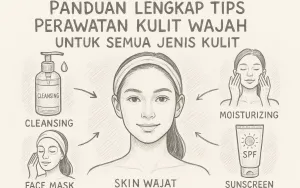 Panduan Lengkap Tips Perawatan Kulit Wajah untuk Semua Jenis Kulit