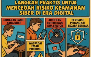Langkah Praktis untuk Mencegah Risiko Keamanan Siber di Era Digital