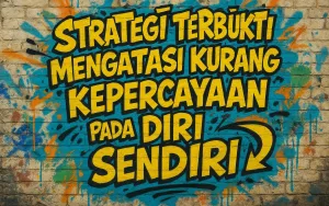 Strategi Terbukti Mengatasi Kurang Kepercayaan pada Diri Sendiri