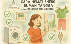 Cara Hemat Energi Rumah Tangga untuk Mengurangi Tagihan Listrik
