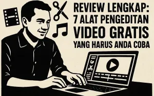 Review Lengkap: 7 Alat Pengeditan Video Gratis yang Harus Anda Coba
