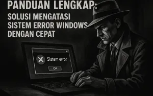 Panduan Lengkap: Solusi Mengatasi Sistem Error Windows dengan Cepat